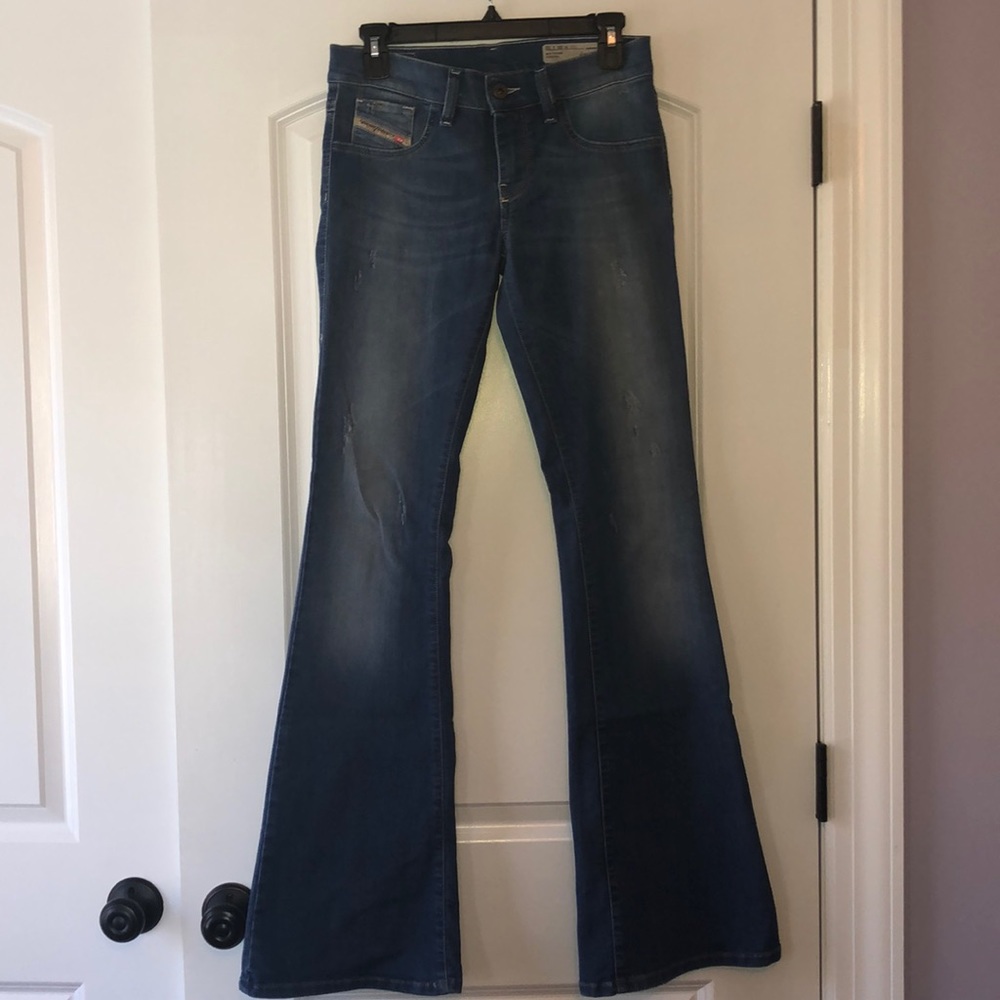 Diesel livier - flare jeans